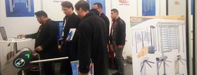 PERCo en la exposición Security Expo en Túnez