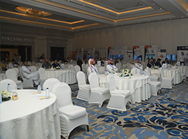 PERCo en el seminario en Arabia Saudita
