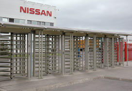 Fábrica  Nissan, San Petersburgo