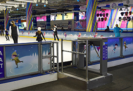 Pista de patinaje ICE Park, Rusia