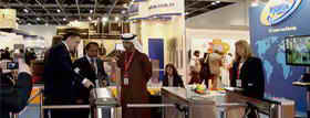 PERCo en la Exposición InterSec Dubai 2013