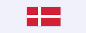 Dinamarca es el octogésimo segundo país en la geografía de ventas de PERCo