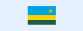 Ruanda - 86-to país en la geografía de ventas de PERCo