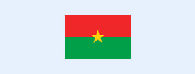 Burkina Faso - 87ma pais en la geografia de ventas de PERCo.