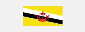 Brunei es el país número 94 en la geografía de ventas de PERCo