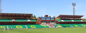 Estadio Tobol en Kazajstán