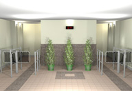 3D entrance design software